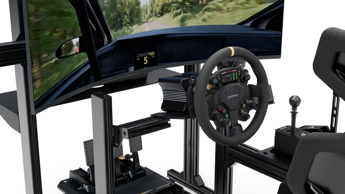 Simulateur LP2 RALLYE — Commandes gauche