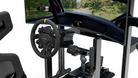 Simulateur LP2 RALLYE — Commandes droite