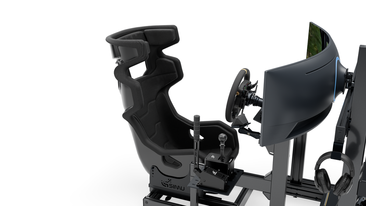 Simulateur LP2 RALLYE — Siege droit