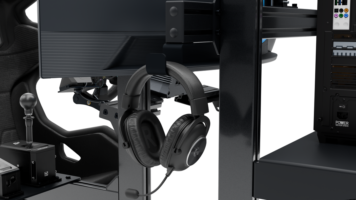 Simulateur LP2 RALLYE — Casque