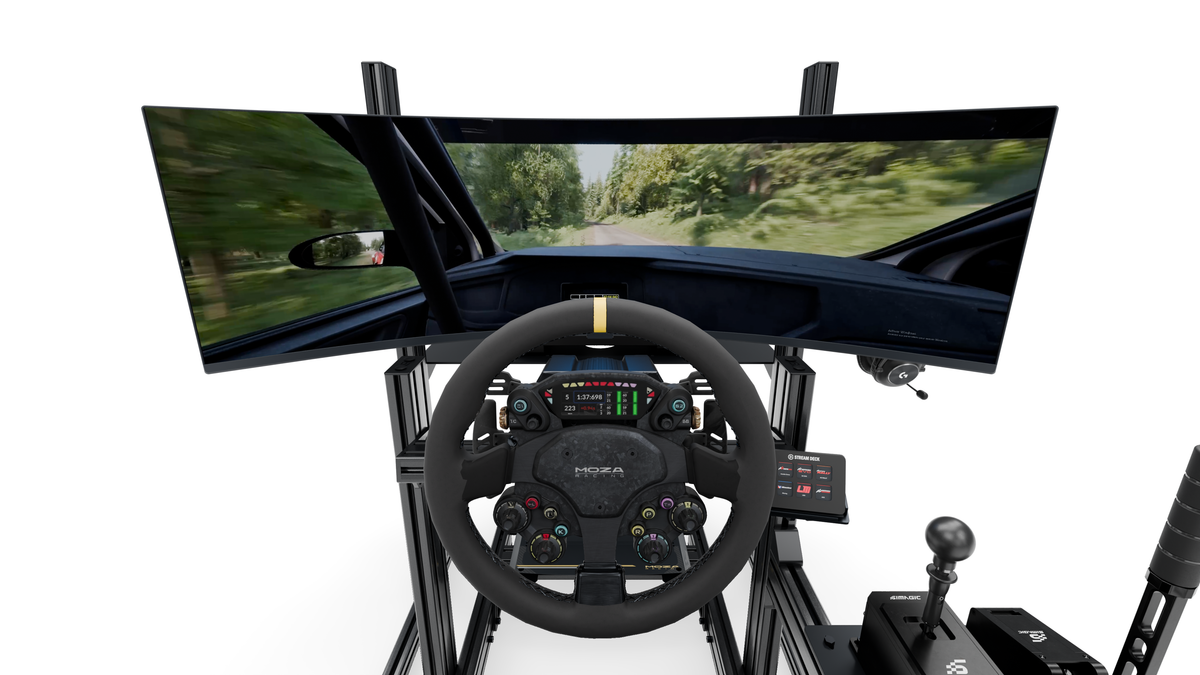 Simulateur LP2 RALLYE — POV pilote