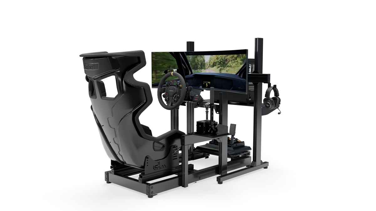 Simulateur LP2 RALLYE — Hero bas droit
