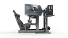 LPSIMU LP3 drift racing simulator, right side view