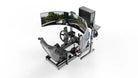 LPSIMU LP3 drift racing simulator, high angle right view
