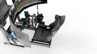 LPSIMU LP3 drift racing simulator, seat from the left