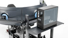 LPSIMU LP3 drift racing simulator, rear equipment view