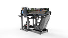 LPSIMU LP3 drift racing simulator, low angle left view