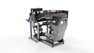 LPSIMU LP3 EVO drift racing simulator, three-quarter front left view