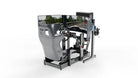 LPSIMU LP3 EVO drift racing simulator, three-quarter front right view