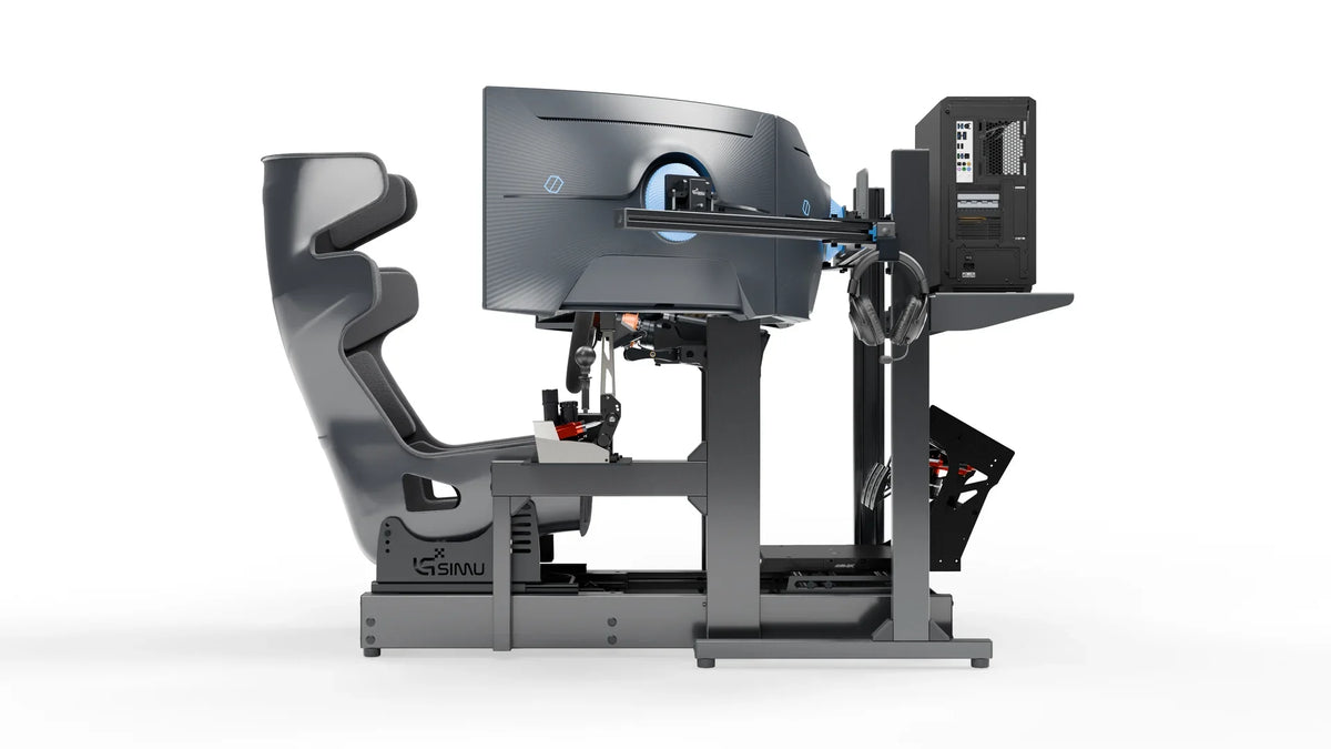 LPSIMU LP3 EVO drift racing simulator, right side view
