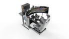 LPSIMU LP3 EVO drift racing simulator, high angle left view