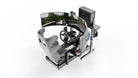 LPSIMU LP3 EVO drift racing simulator, high angle right view