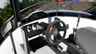 LPSIMU LP3 EVO drift racing simulator, driving controls from the left