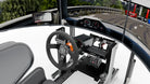 LPSIMU LP3 EVO drift racing simulator, driving controls from the right