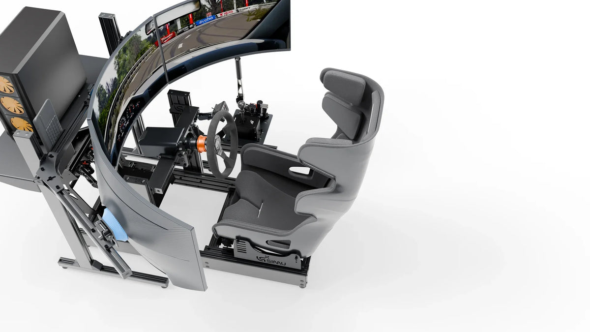 Sabelt GT-PAD seat on the LP3 EVO Drift