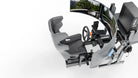 LPSIMU LP3 EVO drift racing simulator, seat from the right