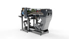 LPSIMU LP3 EVO drift racing simulator, low angle left view