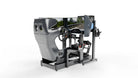 LPSIMU LP3 EVO drift racing simulator, low angle right view