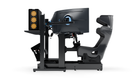 Simulateur LP3 EVO RALLYE — Profil gauche