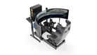 Simulateur LP3 EVO RALLYE — Plongee gauche