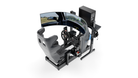 Simulateur LP3 EVO RALLYE — Plongee droite