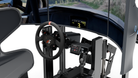 Simulateur LP3 EVO RALLYE — Commandes droite