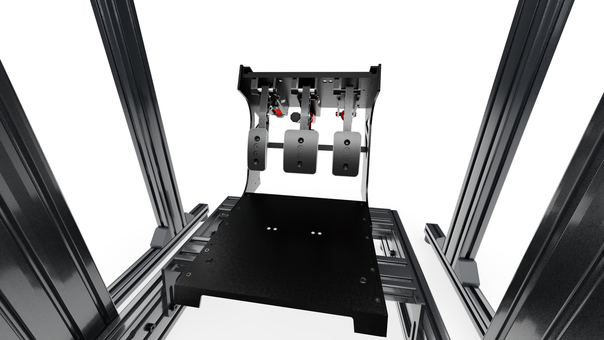 Simulateur LP3 EVO RALLYE — Pedalier