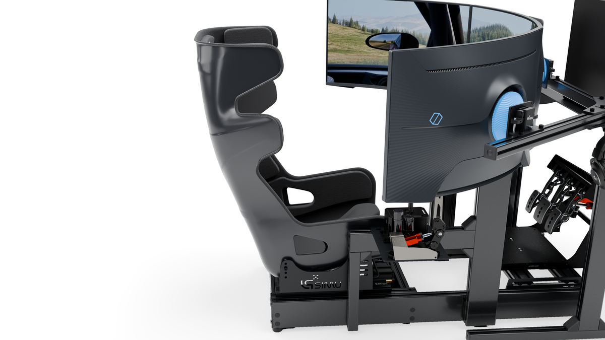 Siège Sabelt GT-PAD du LP3 EVO RALLYE