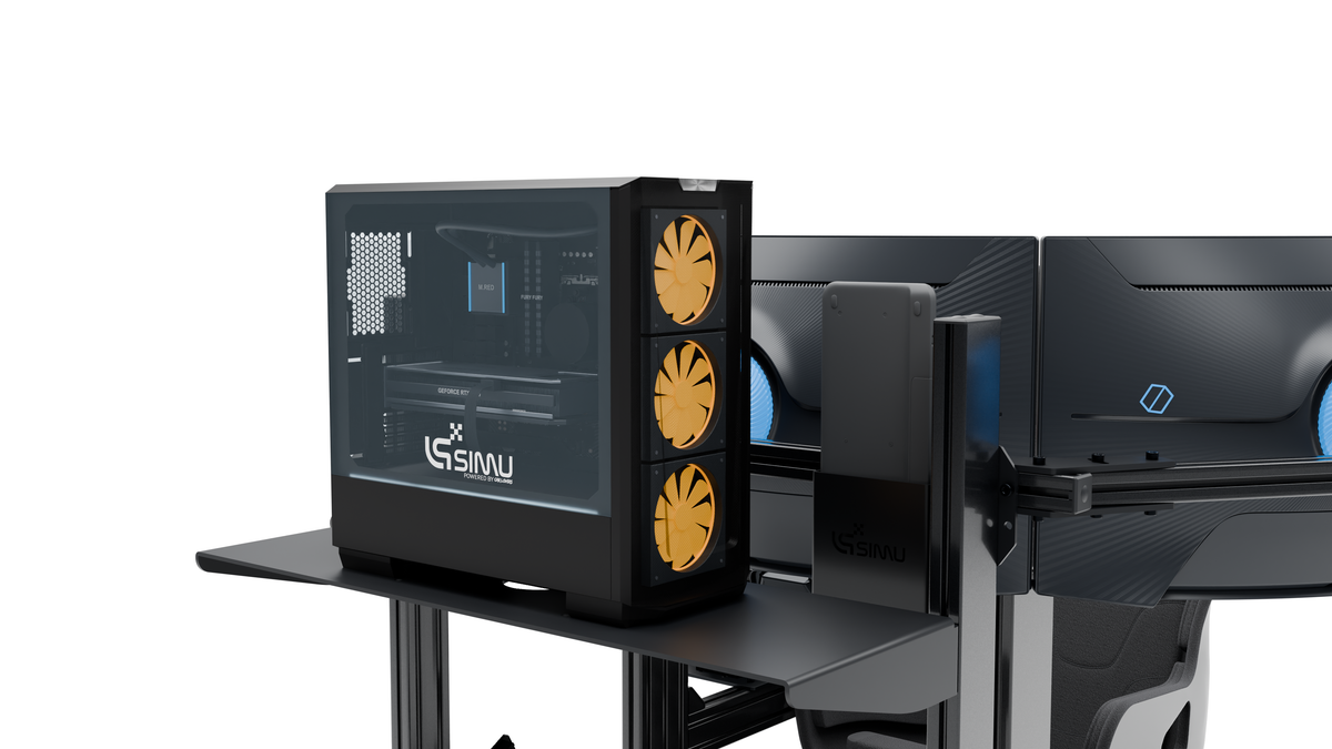 Simulateur LP3 EVO RALLYE — PC