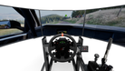 Simulateur LP3 EVO RALLYE — POV pilote