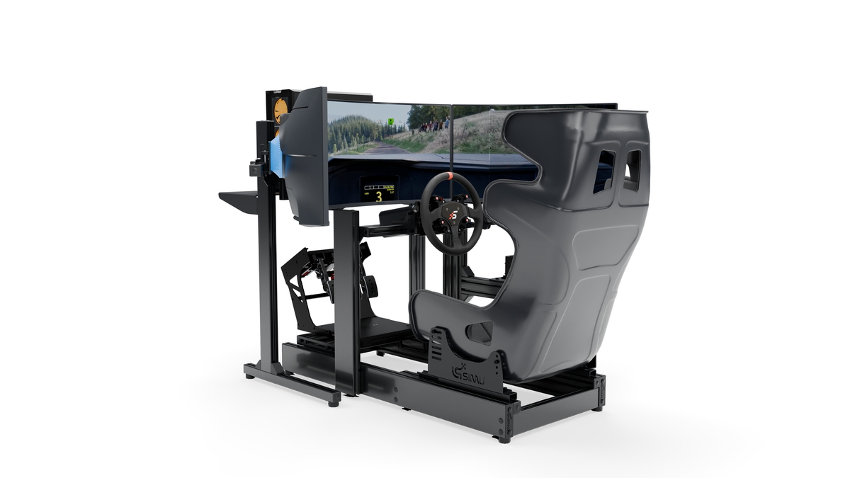 Simulateur LP3 EVO RALLYE — Hero bas gauche