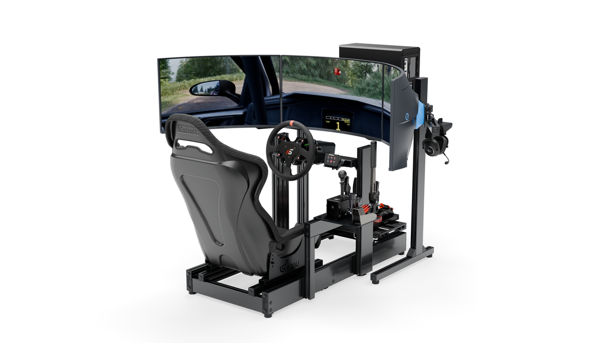 Simulateur LP3 RALLYE — Ensemble droit