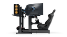 Simulateur LP3 RALLYE — Profil gauche