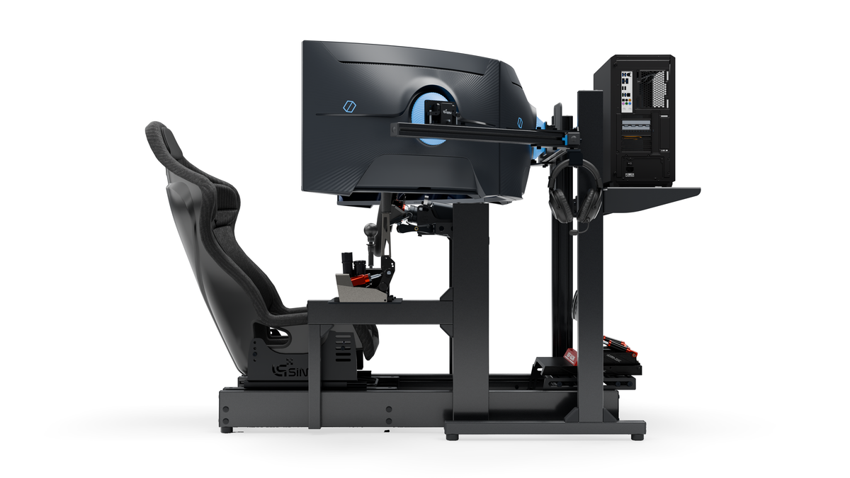 Simulateur LP3 RALLYE — Profil droit