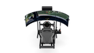 Simulateur LP3 RALLYE — Axe arriere