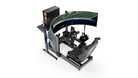 Simulateur LP3 RALLYE — Plongee gauche