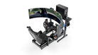 Simulateur LP3 RALLYE — Plongee droite