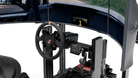 Simulateur LP3 RALLYE — Commandes droite