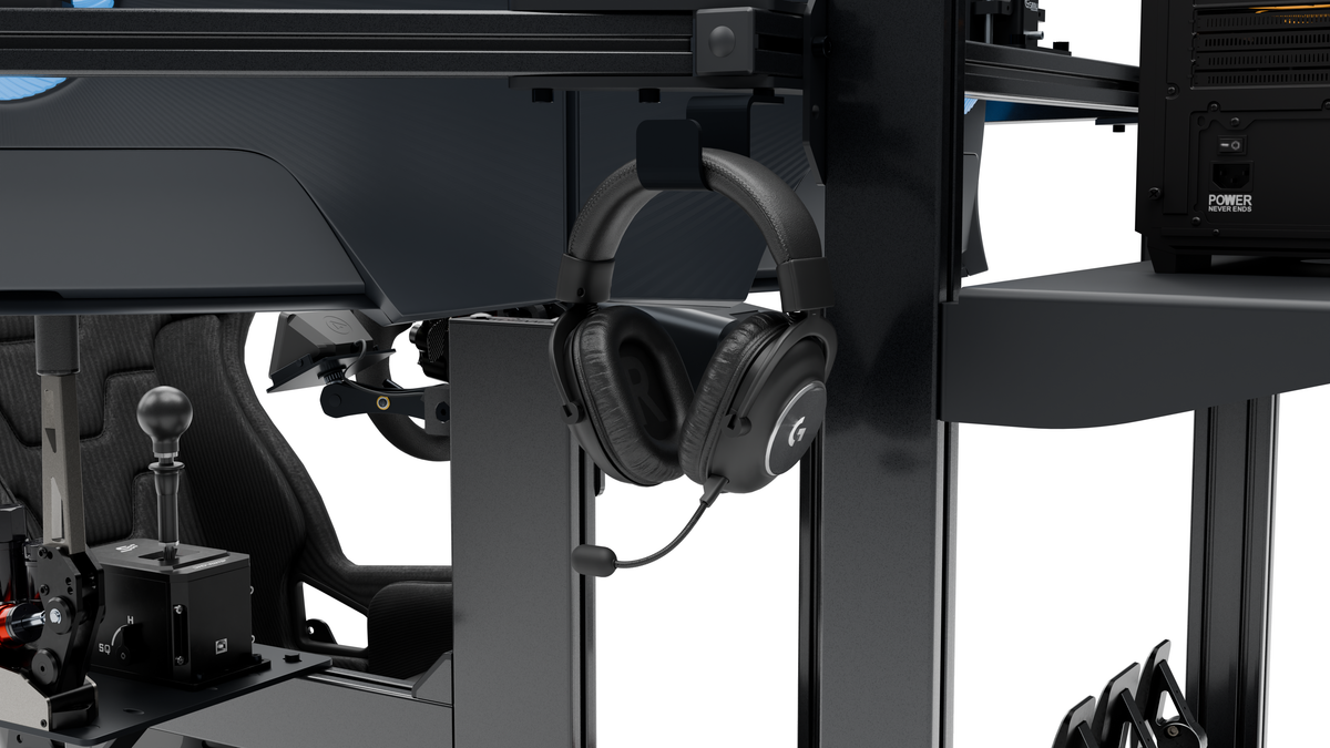 Simulateur LP3 RALLYE — Casque