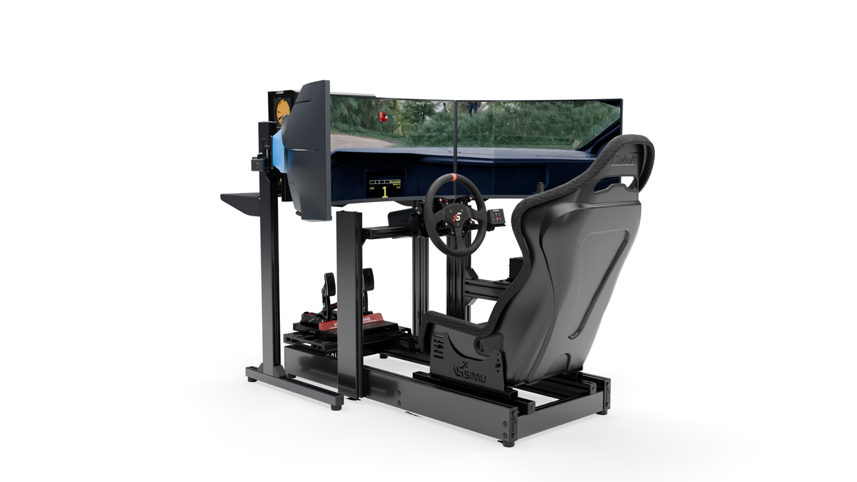 Simulateur LP3 RALLYE — Hero bas gauche