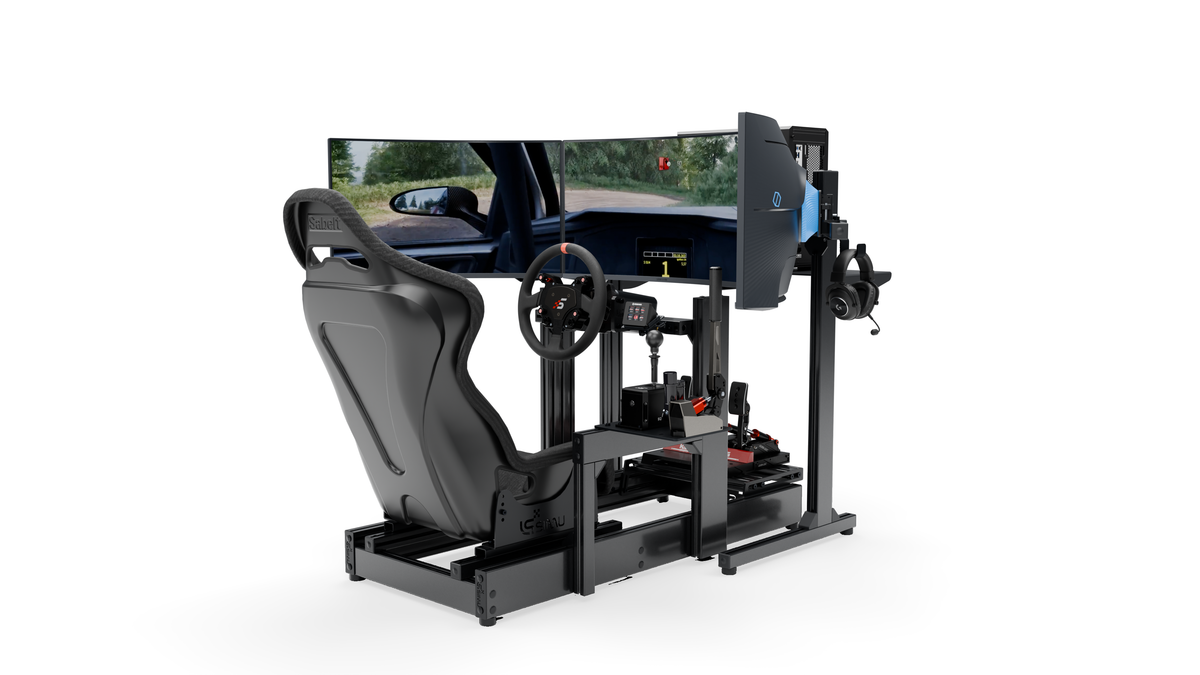 Simulateur LP3 RALLYE — Hero bas droit