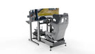 Simulateur Drift LP4 LPSIMU, vue d’ensemble de trois quarts gauche