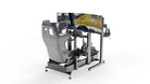Simulateur Drift LP4 LPSIMU, vue d’ensemble de trois quarts droit