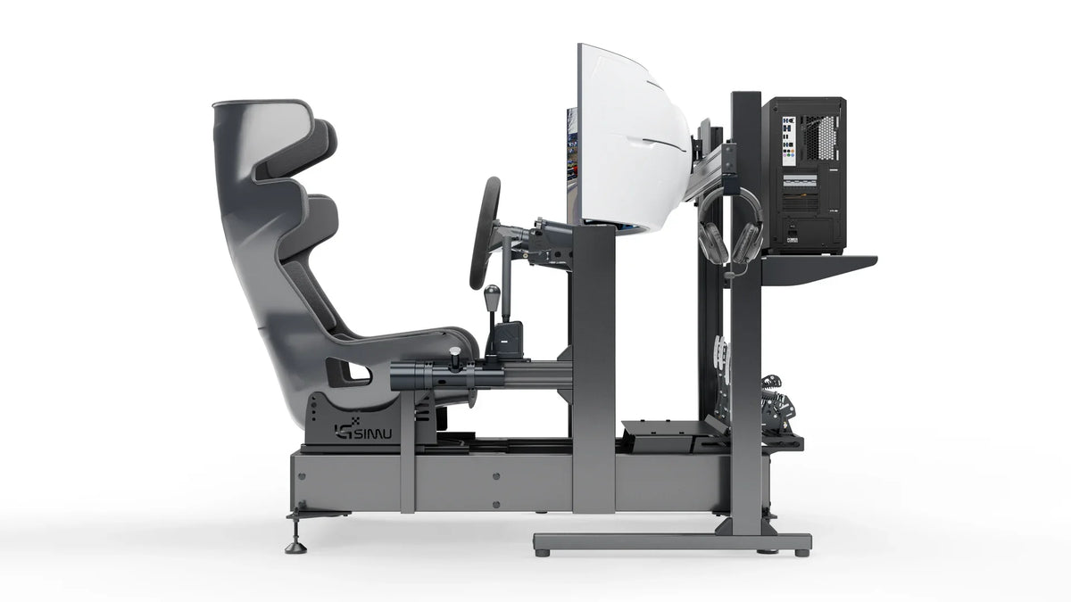 Simulateur Drift LP4 LPSIMU, profil droit