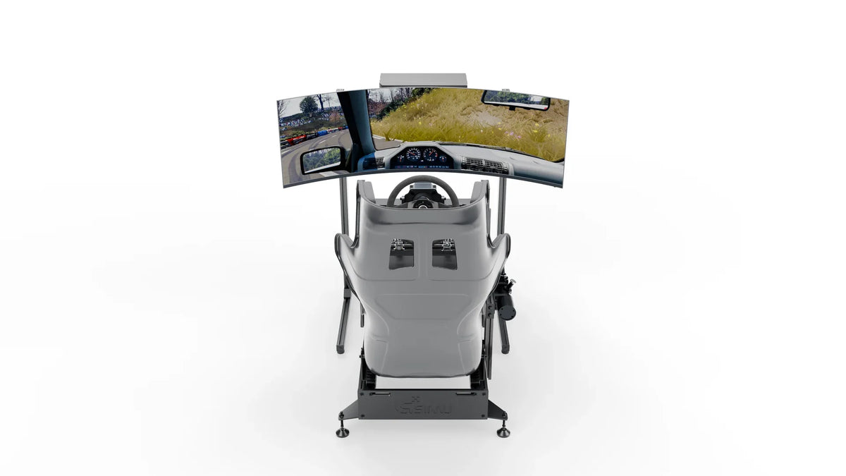 Simulateur Drift LP4 LPSIMU, vue arrière