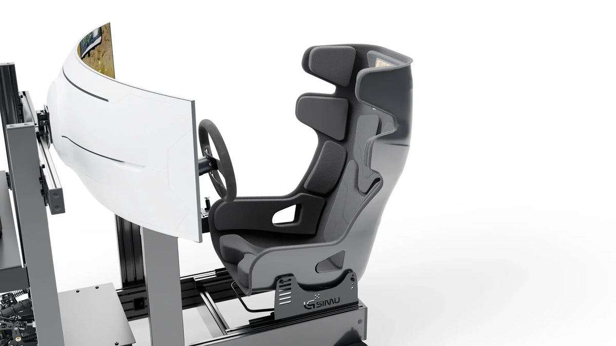 Simulateur Drift LP4 LPSIMU, siège côté gauche