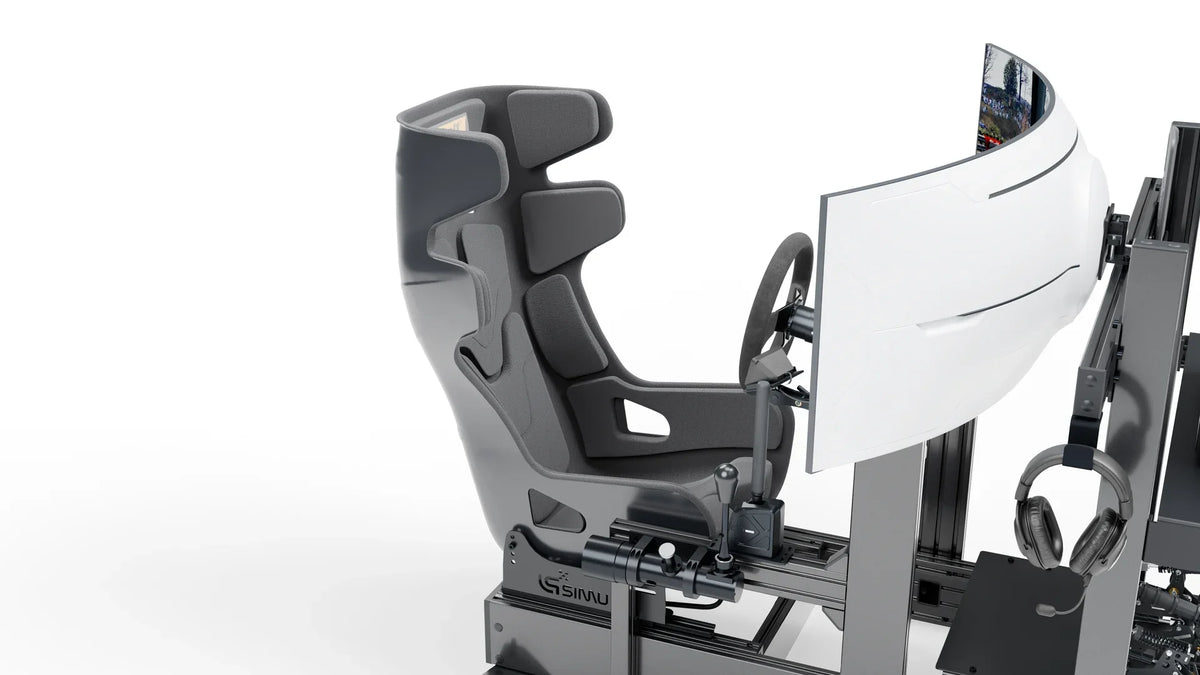 Simulateur Drift LP4 LPSIMU, siège côté droit