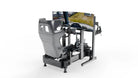 LPSIMU LP4 Motion drift racing simulator, three-quarter front right view