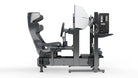 LPSIMU LP4 Motion drift racing simulator, right side view