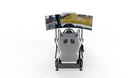 LPSIMU LP4 Motion drift racing simulator, rear view